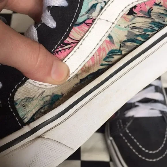 Floral vans   - Picture 11 of 11